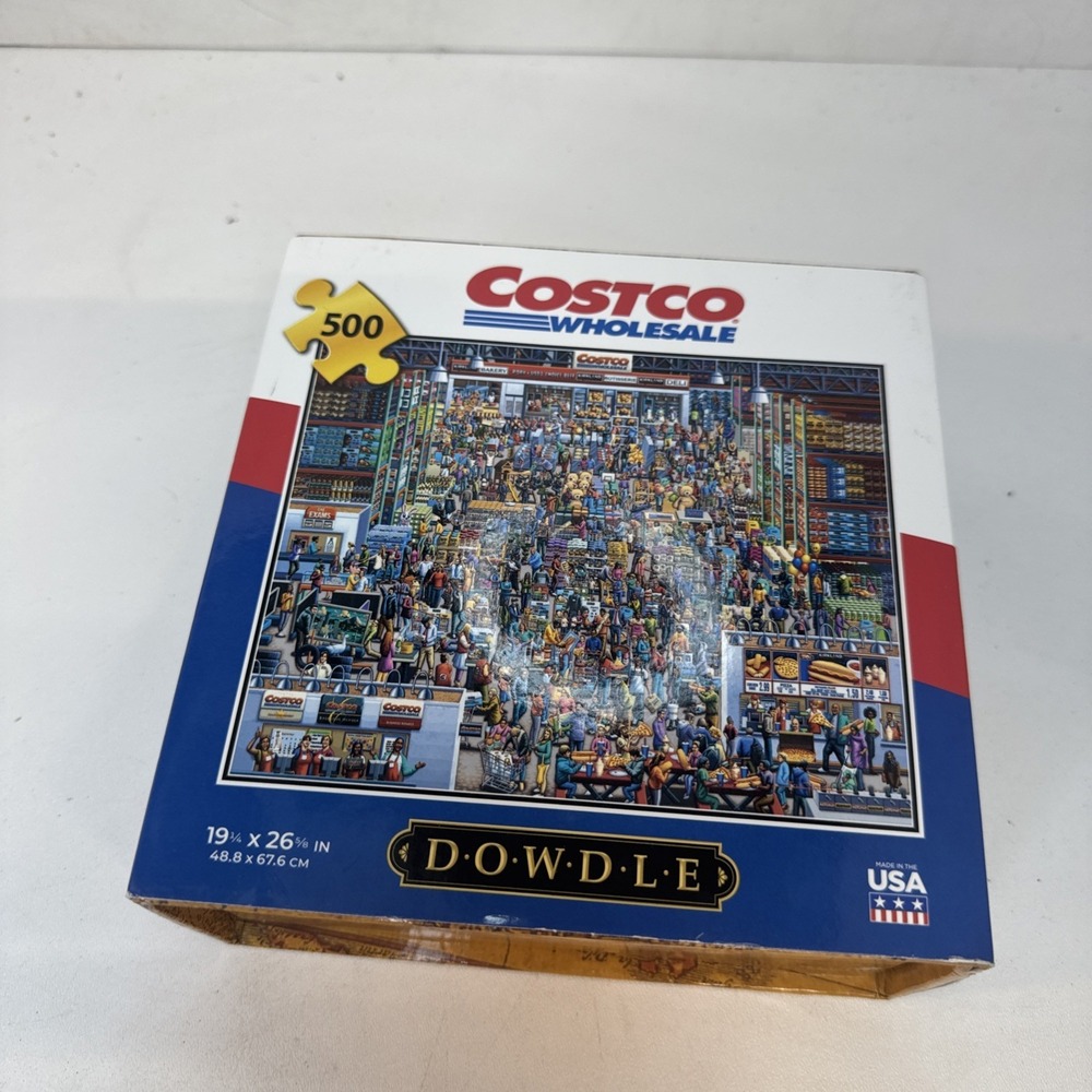 Eric Dowdle: Costco Wholesale Exclusive Jigsaw Puzzle (500 pieces)